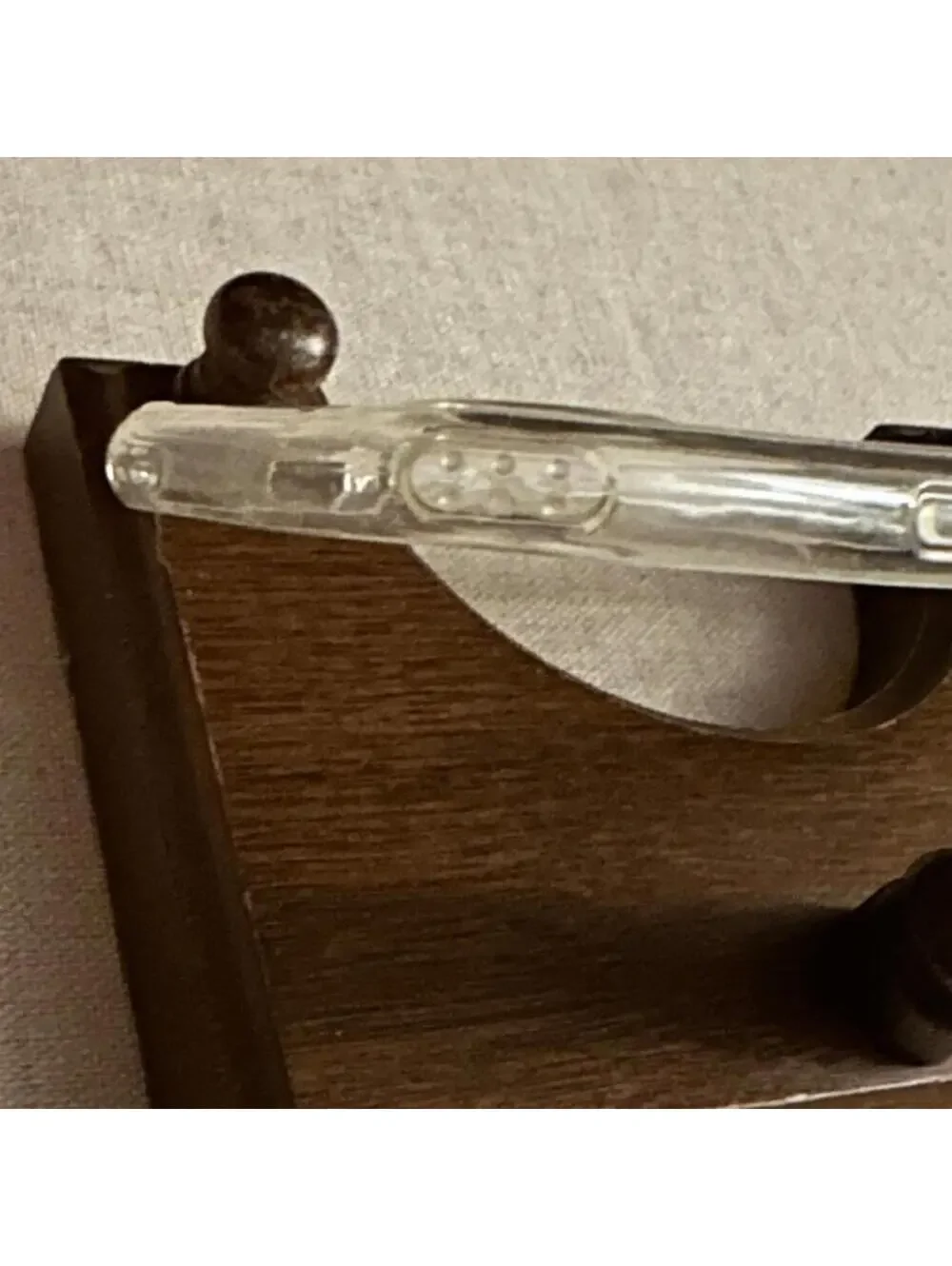 iPhone 11 Pro Max clear case with text
